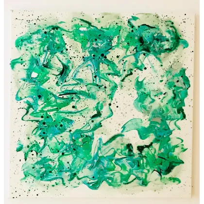 Zdjęcie Forest, akryl na płótnie