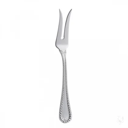 Zdjęcie Luksusowy srebrny widelec do serwowania pieczeni - Zaramella Argenti