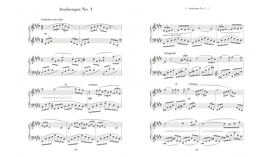 obrazek 3 Poradnik Claude Debussy: Nuty na fortepian - Flame Tree Publishing
