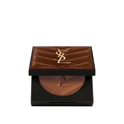 Zdjęcie Yves Saint Laurent All Hours Hyper Bronzer Puder brązujący 9 g Nr. 05 - Dark Sienna