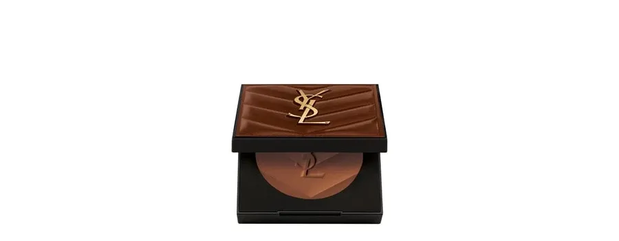 obrazek 1 Yves Saint Laurent All Hours Hyper Bronzer Puder brązujący 9 g Nr. 05 - Dark Sienna