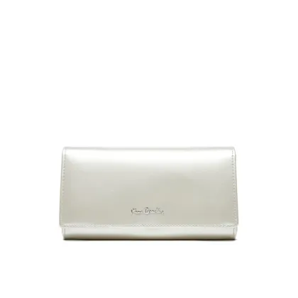 Zdjęcie Pierre Cardin Duży Portfel Damski 07 SHINY 106 Écru