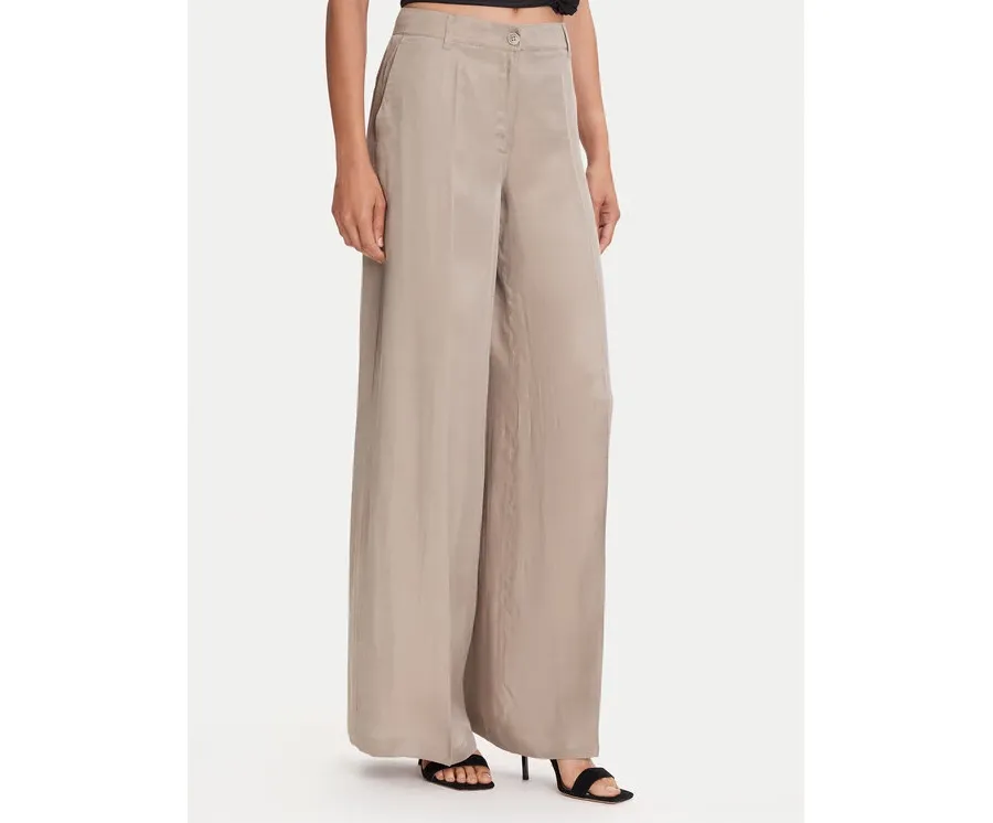 obrazek 1 Guess Spodnie materiałowe W5YB02 WH5N2 Beżowy Regular Fit