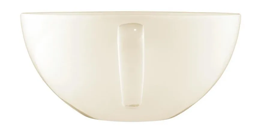 obrazek 4 Kremowa filiżanka do herbaty wykonana z porcelany w stylu klasycznym – Tettau