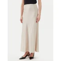Zdjęcie Bruuns Bazaar Spódnica maxi Joanelle BBW4296 Écru Regular Fit