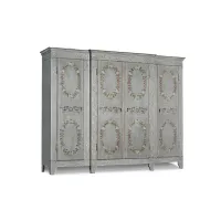 Picture Hand-decorated Provençal wardrobe