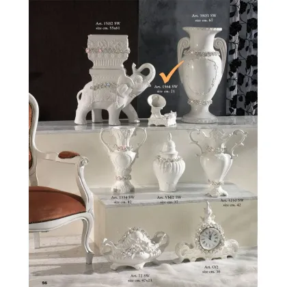 Zdjęcie Ceramiczny gramofon z kryształkami