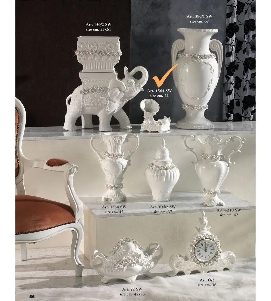 obrazek 1 Ceramiczny gramofon z kryształkami