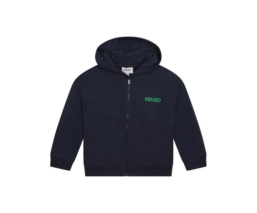 obrazek 1 Kenzo Kids Bluza K25761 S Granatowy Regular Fit
