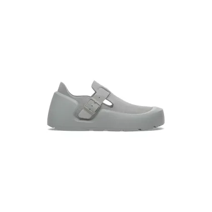 Zdjęcie Birkenstock półbuty nubukowe Reykjavik LENB męskie kolor szary 1029600