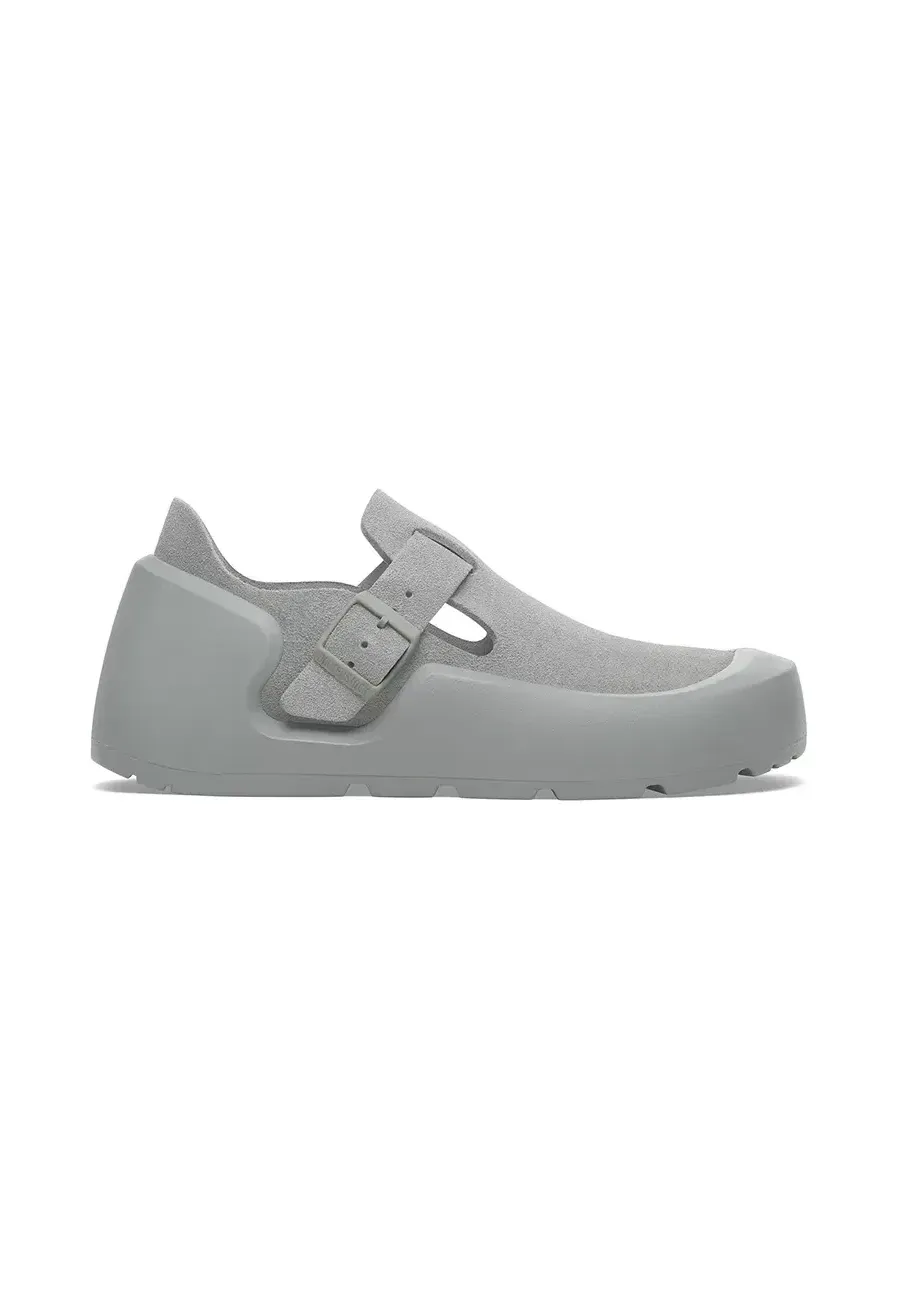 obrazek 1 Birkenstock półbuty nubukowe Reykjavik LENB męskie kolor szary 1029600