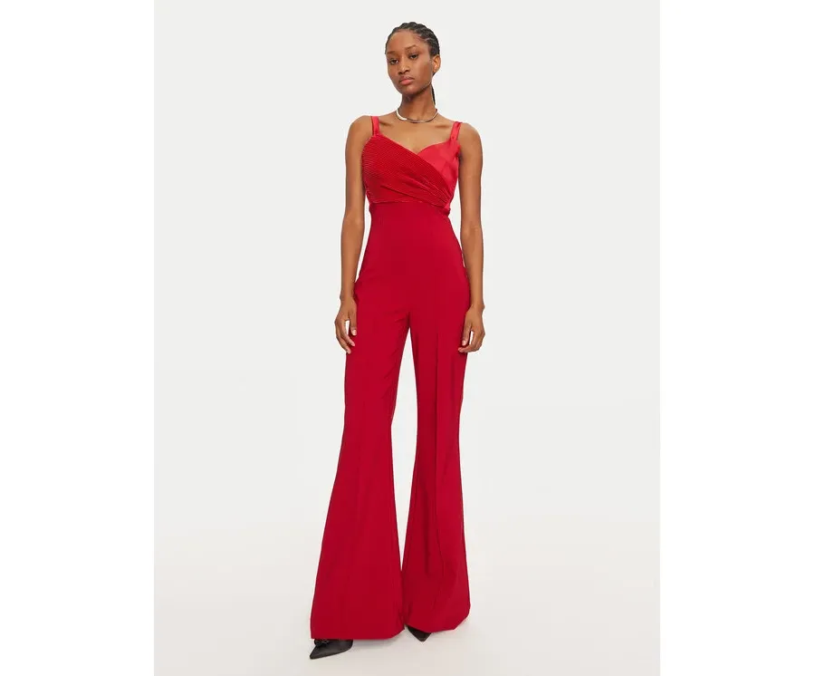 obrazek 1 Rinascimento Kombinezon 1000769967841 Czerwony Regular Fit