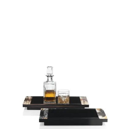 Zdjęcie Prestiżowa taca z rogu i błyszczącego hebanu - Arcahorn