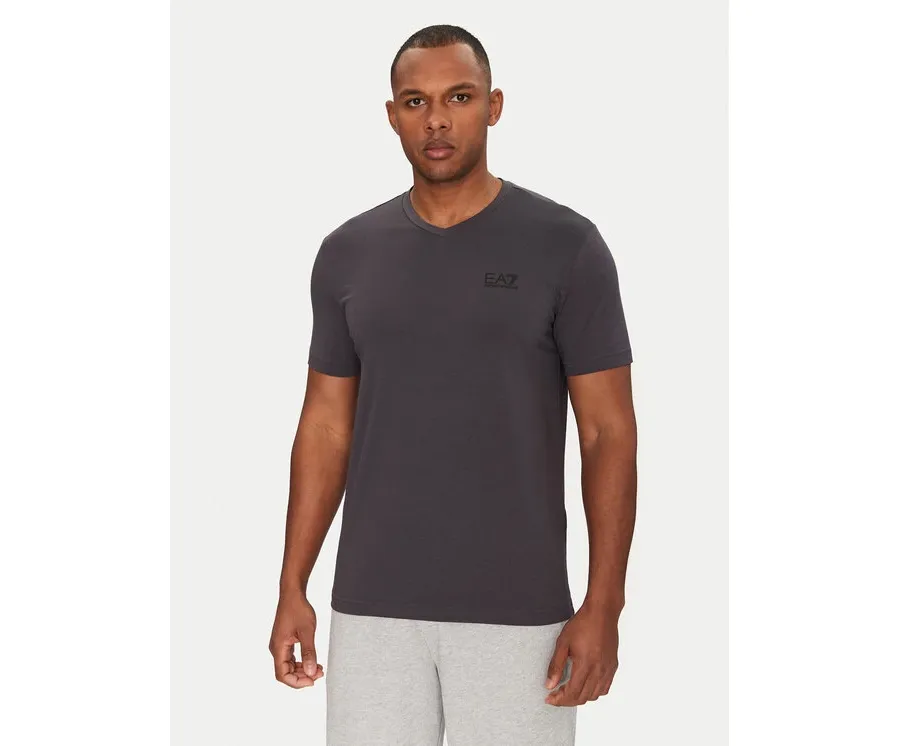 obrazek 1 EA7 Emporio Armani T-Shirt 8NPT27 PJVQZ U8115 Szary Regular Fit