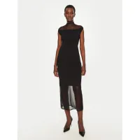 Zdjęcie Calvin Klein Sukienka codzienna K20K207919 Czarny Regular Fit