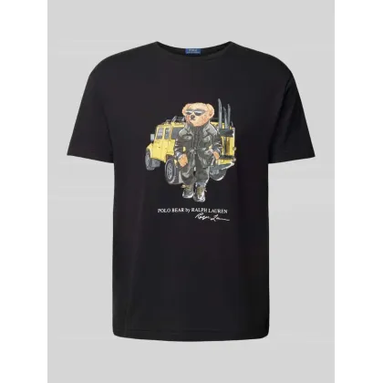Zdjęcie Polo Ralph Lauren T-Shirt 710854497043 Czarny Regular Fit