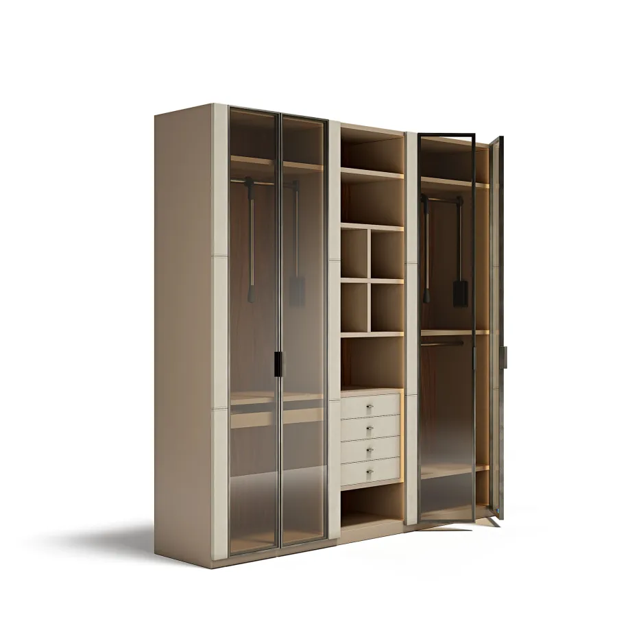 obrazek 2 Ekskluzywna włoska garderoba w stylu modernistycznym