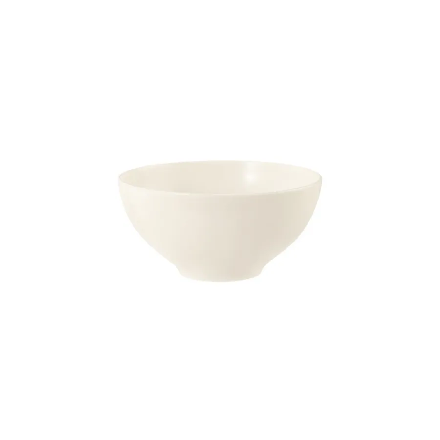 obrazek 1 Porcelanowa okrągła miska na płatki 15,5 cm w stylu nowoczesnym - Seltmann Weiden