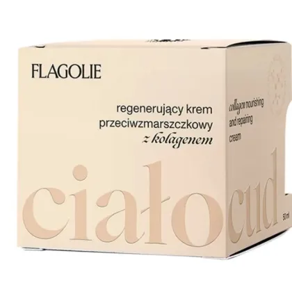 Zdjęcie Flagolie - Regenerujący krem przeciwzmarszczkowy z kolagenem 50ml 50 ml