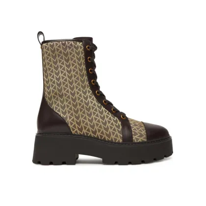 Zdjęcie MICHAEL Michael Kors Botki Blake 40T5BKFE5Y Brązowy