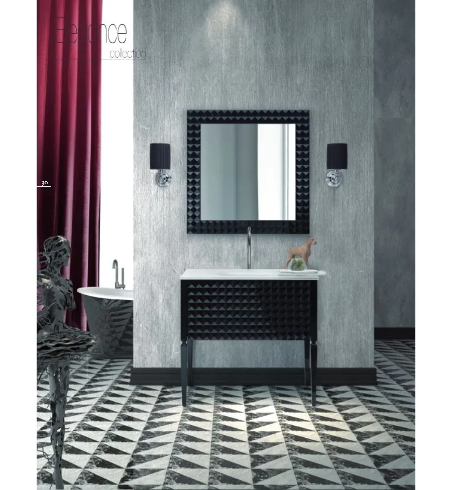 obrazek 1 Designerskie meble włoskie do łazienki w stylu nowoczesnym