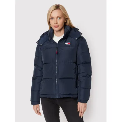 Zdjęcie Tommy Jeans Kurtka puchowa Alaska DW0DW14661 Granatowy Regular Fit