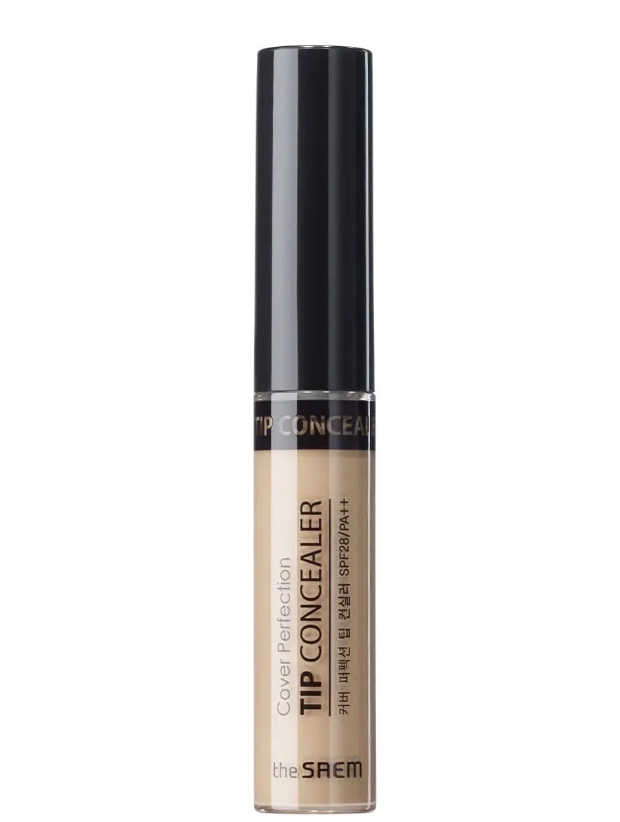 obrazek 1 The Saem Cover Perfection Tip Concealer Korektor do twarzy, 02 Rich Beige Rich Beige 6 g