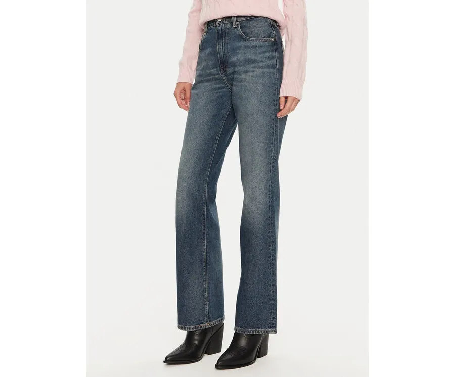 obrazek 1 Tommy Hilfiger Jeansy WW0WW42807 Niebieski Relaxed Fit
