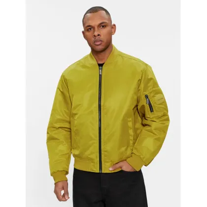 Zdjęcie Calvin Klein Kurtka bomber Hero K10K109907 Zielony Relaxed Fit