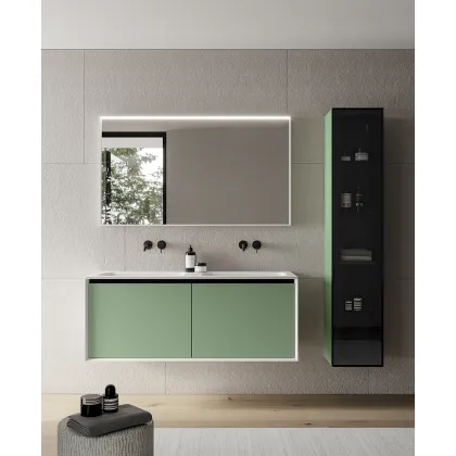 Zdjęcie Włoski zestaw mebli łazienkowych Smartcode