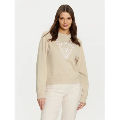 Zdjęcie Guess Bluza W5RQ09 K8802 Beżowy Regular Fit