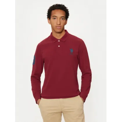 Zdjęcie U.S. Polo Assn. Polo MUP1935 Czerwony Regular Fit