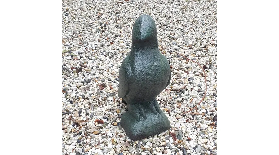 obrazek 1 Oryginalna rzeźba "Zielony gołąb" - wspaniała ozdoba do ogrodu