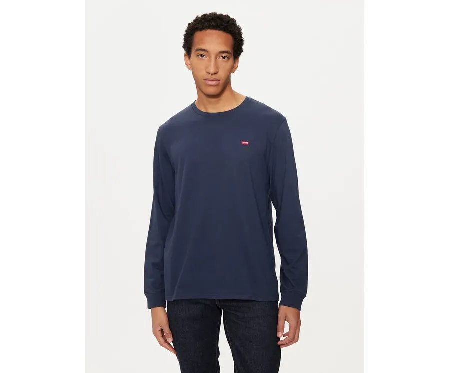 obrazek 1 Levi's® Longsleeve Original Logo Tee 72848-0001 Granatowy Regular Fit