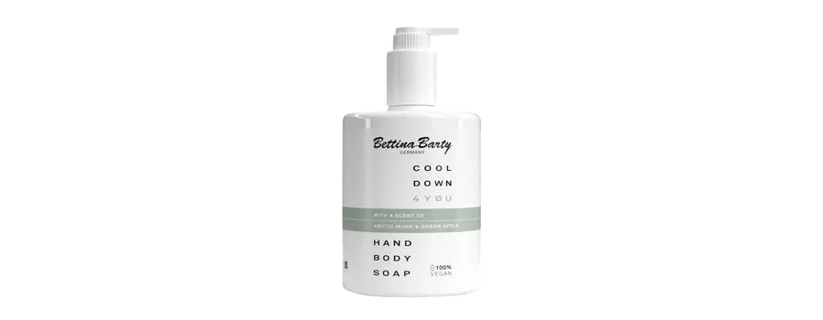 obrazek 1 Bettina Barty Cool Down 4 You Soap Green Mydło do kąpieli 500 ml