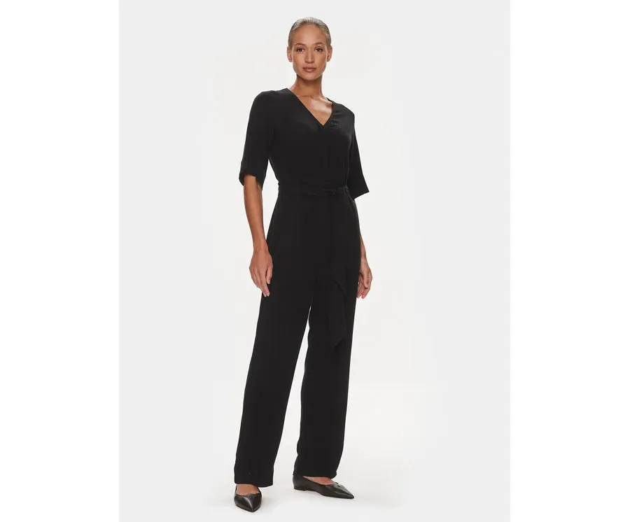 obrazek 1 Selected Femme Kombinezon 16089065 Czarny Regular Fit