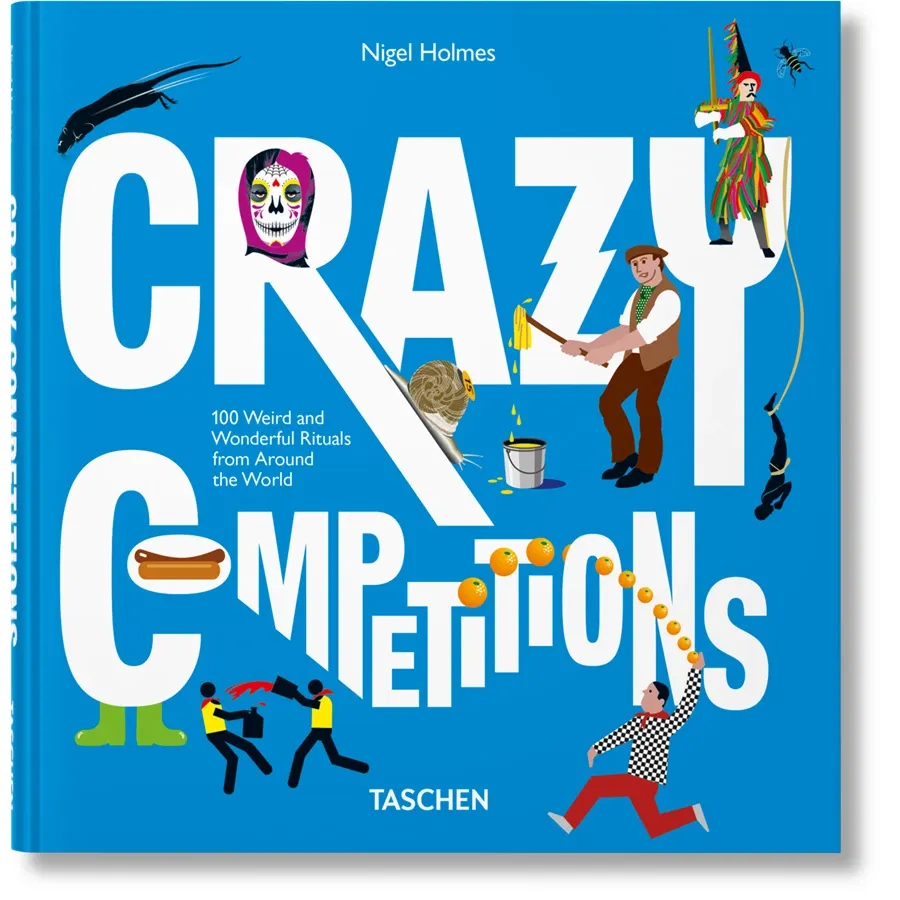obrazek 1 Książka Crazy Competitions. 100 Weird and Wonderful Rituals from Around the World - Taschen