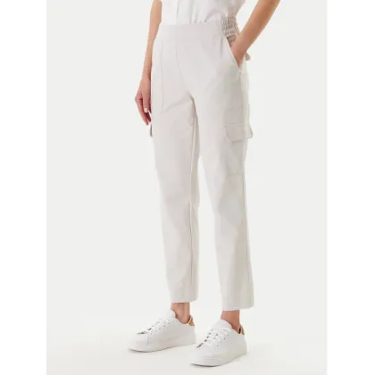 Zdjęcie Olsen Spodnie materiałowe 14002075 Beżowy Straight Fit