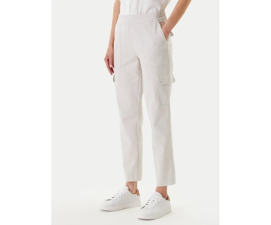 obrazek 1 Olsen Spodnie materiałowe 14002075 Beżowy Straight Fit