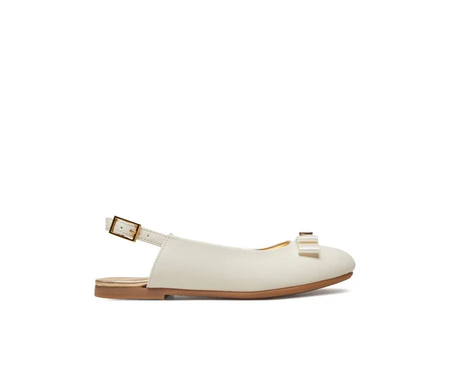obrazek 1 Tommy Hilfiger Sandały Ballerina Chanel T4A3-33929-0206 M Écru