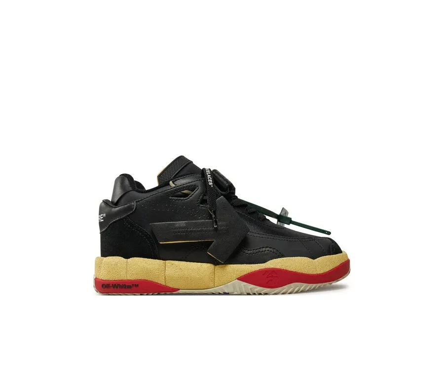 obrazek 1 Off-White Sneakersy OMIA260S23LEA Czarny