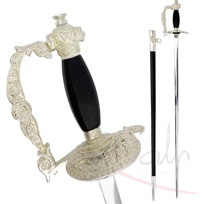 Zdjęcie Miecz komisarza policji z dołączoną pochwą