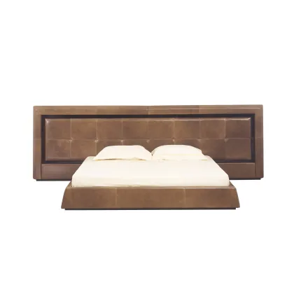 Zdjęcie Ekskluzywne łóżko Lowell z najwyższej jakości materiałów, queen size - Ulivi Salotti