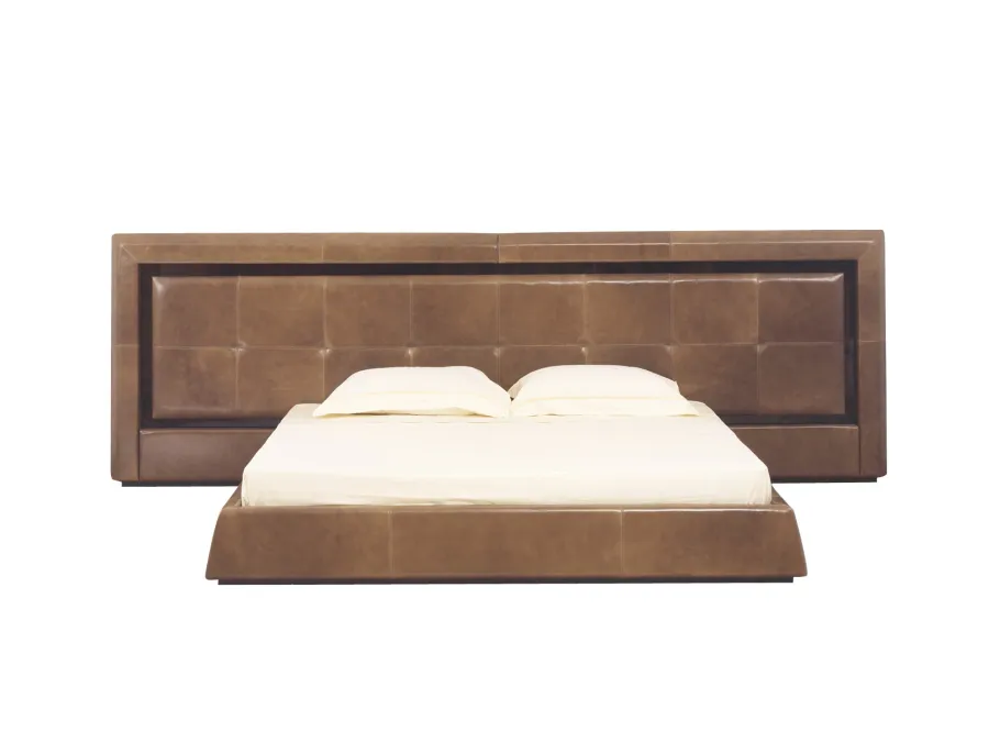 obrazek 1 Ekskluzywne łóżko Lowell z najwyższej jakości materiałów, queen size - Ulivi Salotti