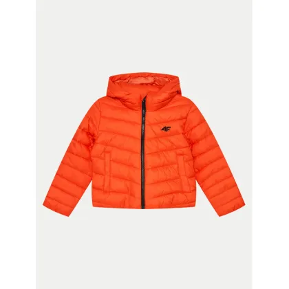 Zdjęcie 4F Kurtka zimowa 4FJWAW24TDJAM460 Pomarańczowy Regular Fit