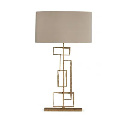 Zdjęcie Awangardowa duża lampa z kutej stali - Luxury Products