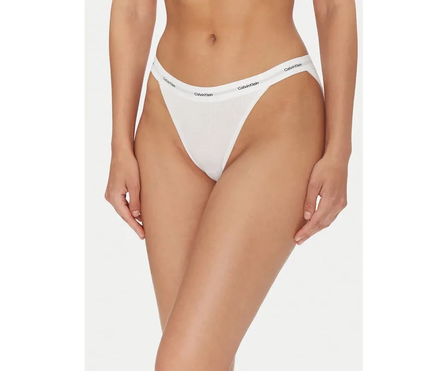 obrazek 1 Calvin Klein Underwear Komplet 3 par fig klasycznych LV00QD5309 Różowy