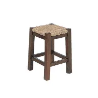 Zdjęcie Stylowy włoski niski stołek Pieve