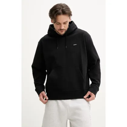 Zdjęcie Dickies bluza Clancy Heavyweight Hoodie Black męska kolor czarny z kapturem gładka DK0A87CJBLK1