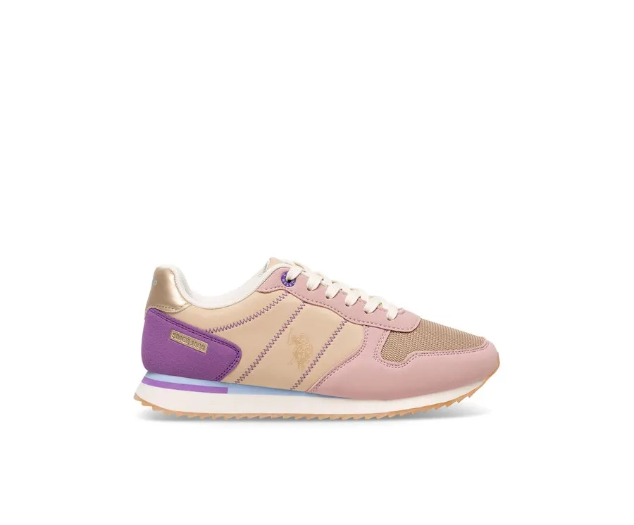 obrazek 1 U.S. Polo Assn. Sneakersy ALTENA002 Różowy